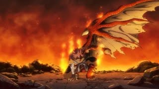 Natsu Takes His Dragon Form For First Time - Natsu Vs Animus Full Fight - Fairy Tail Dragon Cry