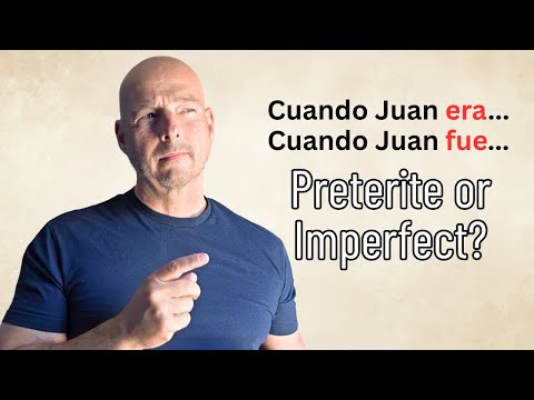 Using the Preterite