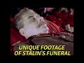 The Death Of Stalin: Unique Propaganda Footage Shows Dictator's Funeral