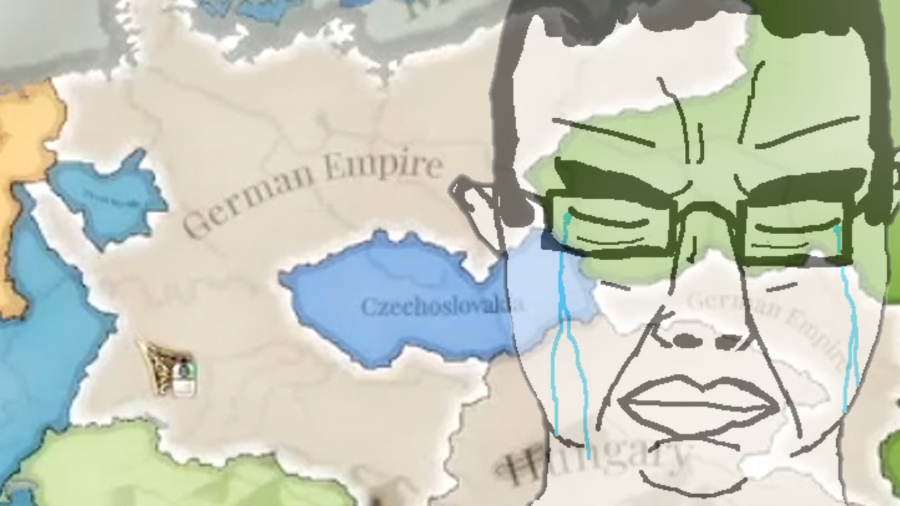 Average Super Germany MP session - Victoria 3 MP - YouTube