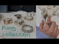 예쁜 반지는 널리 알려야하니까 📣 존재감 뿜뿜 반지 8가지 💍 | ring collection | 아몬즈 반지 추천