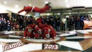 TRIXMAS 2013 !!! - Babbo Natale all' Ipercoop Livorno | Fonti del Corallo Ninja Cave