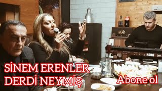 DERDİ NEYMİŞ - SİNEM ERENLER - SÜLEYMAN ORUÇ - BÜNYAMİN UZUN   #arabesk #damar #almanya #keşfet