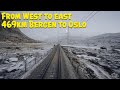 Train Driver's View From Bergen to Alnabru in Oslo 469km | 4K Cabride thumbnail