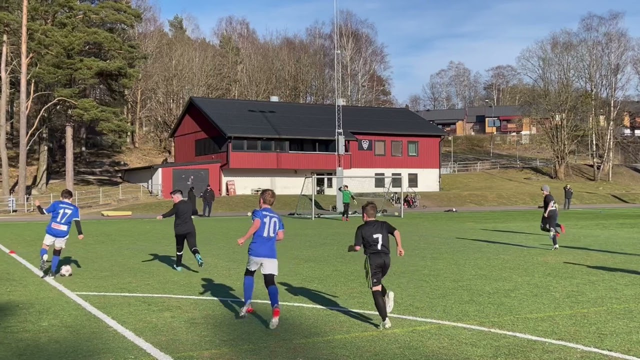 Angered MBIK - Floda BoIF 2 av 3 P-10 Fair Play-serien 2022-03-27