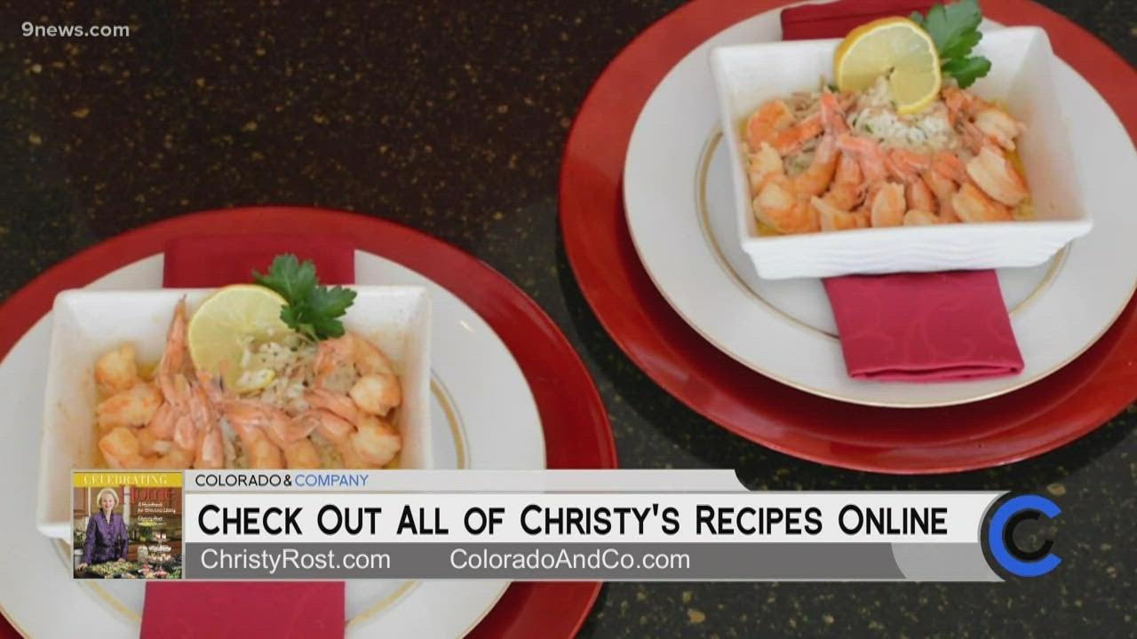 Christy Rost - Baked Sherry Shrimp - January 24, 2022 - YouTube