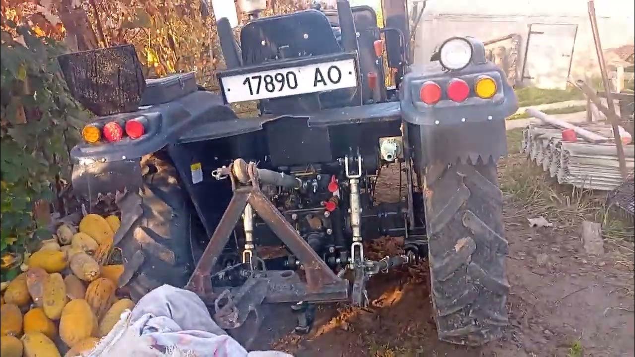 Документы на самодельный трактор Трохи про Кентавр 244, 160 мотогодин #tractor #farming - YouTube