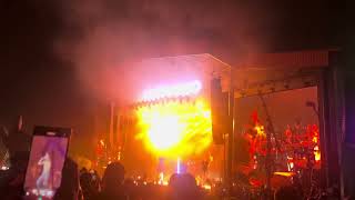 BONNAROO - Post Malone at Bonnaroo 2024.