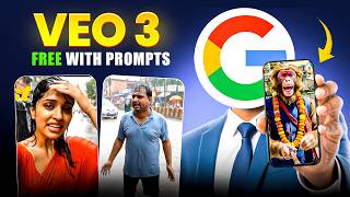 How to Use Veo 3 In India ! Free Access Kaise Lein + Powerful Prompt Writing Guide screenshot 1