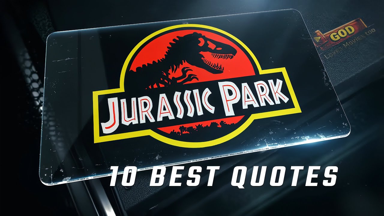 Jurassic Park 1993 10 Best Quotes YouTube