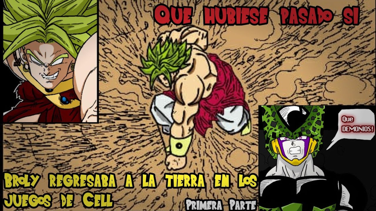 El Prólogo | QHPS Broly llegaba a la tierra en los juegos de Cell? Parte 1