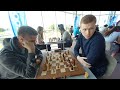 IM Vladyslav Larkin - GM Paulius Pultinevicius | Rapid chess