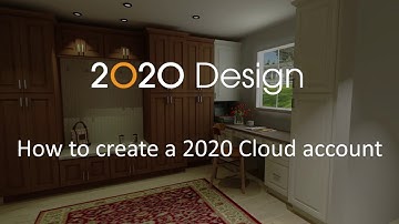 2020 Design Tip: How to create a 2020 Cloud account