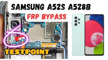 Samsung A52S A528B U9 U10 android 14 frp bypass by chimera tools