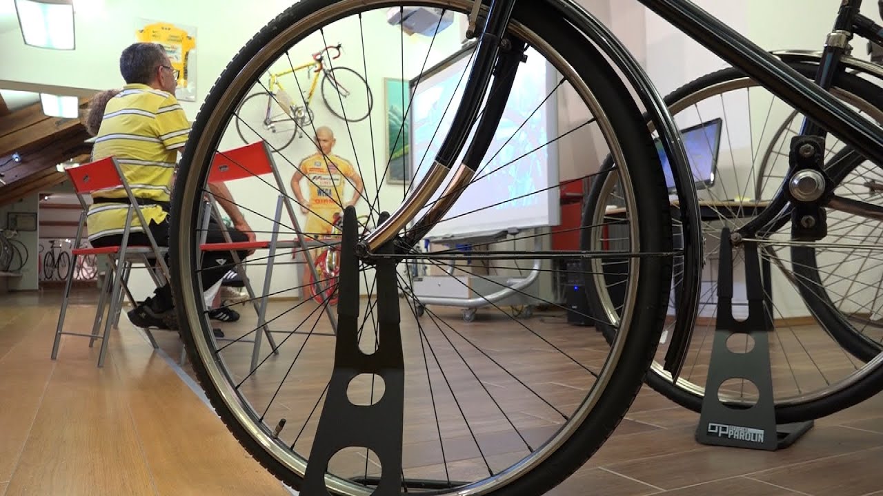 Il Museo della Bicicletta prepara le iniziative di prossimi mesi - YouTube