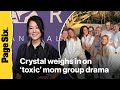 Crystal Kung Minkoff on Ashley Tisdale’s mom group drama after getting ‘dropped’ by own friends