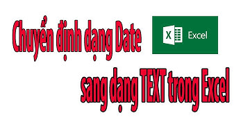 4 bước chuyển định dạng Date sang dạng Text trong File excel nhanh và hiệu quả