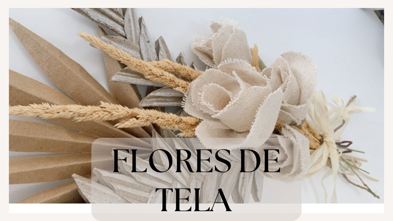 Flores decorativas - 52 photo