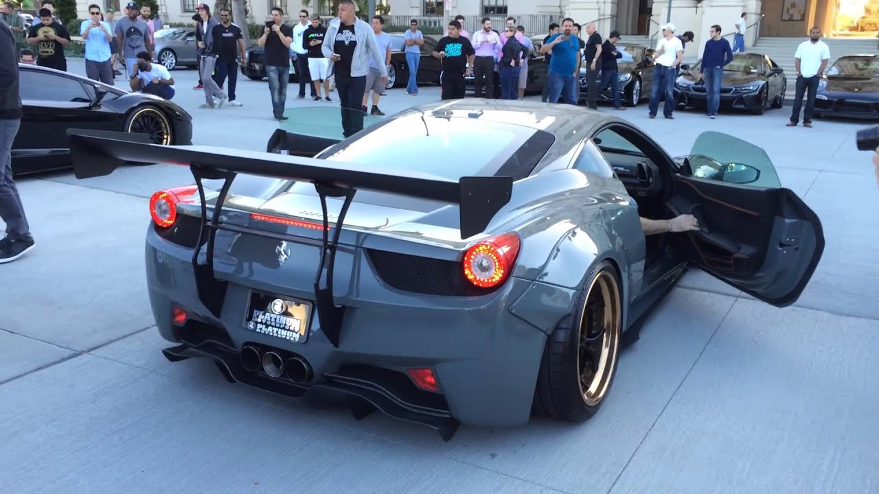 ferrari enzo liberty walk