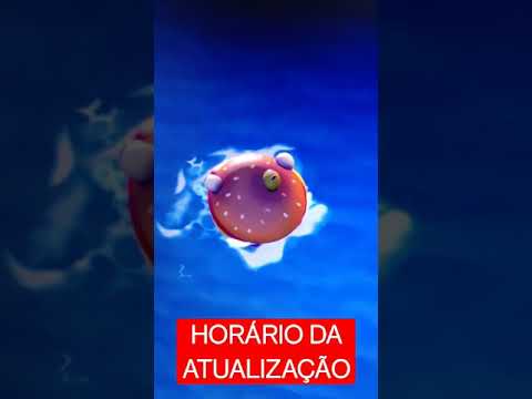 HORÁRIO OFICIAL DA ATUALIZAÇÃO DO CAPÍTULO 3?