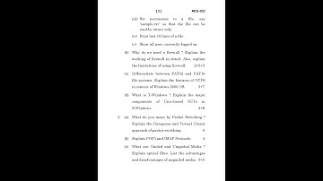 MCS - 022  December  2023 Question Paper