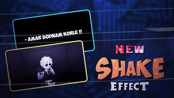 My New Attitude Vedio Lyrics Xml | New Shake Effect Xml And Text Effect | Alight Motion | Emon Editz