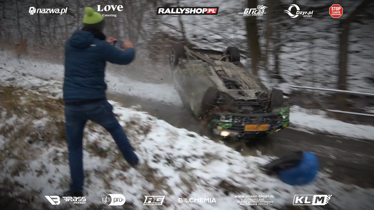 Cieszyńska Barbórka Rally 2025 - АКЦИЯ от MotoRecords.pl