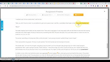 StudySync highlighting and annotating