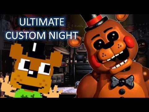 Ultimate Custom Night - FNAF jogos em Jogos na Internet