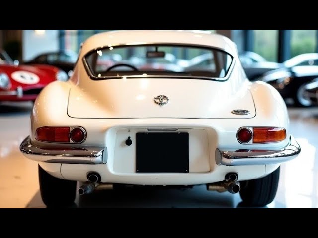 TOYOTA 2000GT 超貴重品 ほぼ未使用品 入手困難品 部数限定品‼️ Toyota 2000GT – Japan's First Supercar | Rare Classic Worth