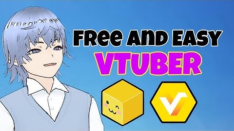 How to Become a Vtuber for FREE with Vroid Studio & VTuber Maker 2025 (Beginner Friendly!)
