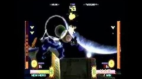 Tech Romancer Dreamcast Gameplay_2000_01_10