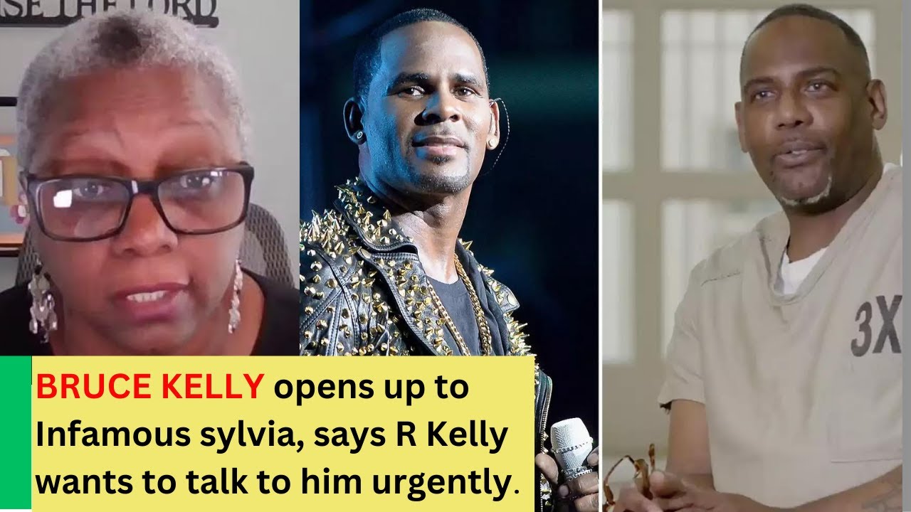 Bruce Kelly opens up to Infamous Sylvia, reveals R Kelly wants to talk
