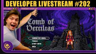 🔴Making a Retro Dungeon Crawler Roguelike in RPG Maker! #gamedev #rpgmaker #roguelike