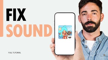 How To Fix Sound Problem On Toca Life World Game App 2025