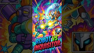 Robot vs Inquisitor - Death Wave | Rush Royale