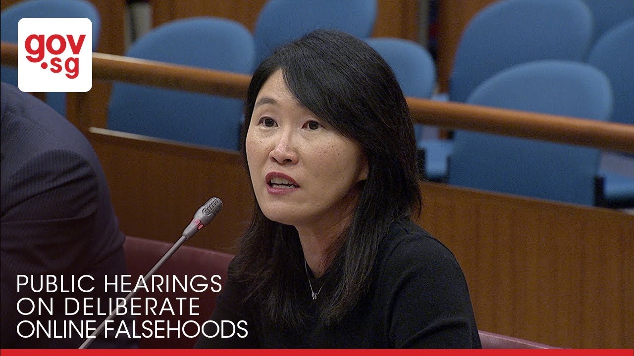 Who is responsible for media literacy and fact-checking? singapore government hospital