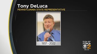 Longtime state Rep. Tony DeLuca dies at age 85