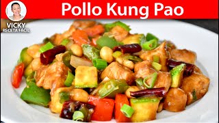 POLLO KUNG PAO | Vicky Receta Facil