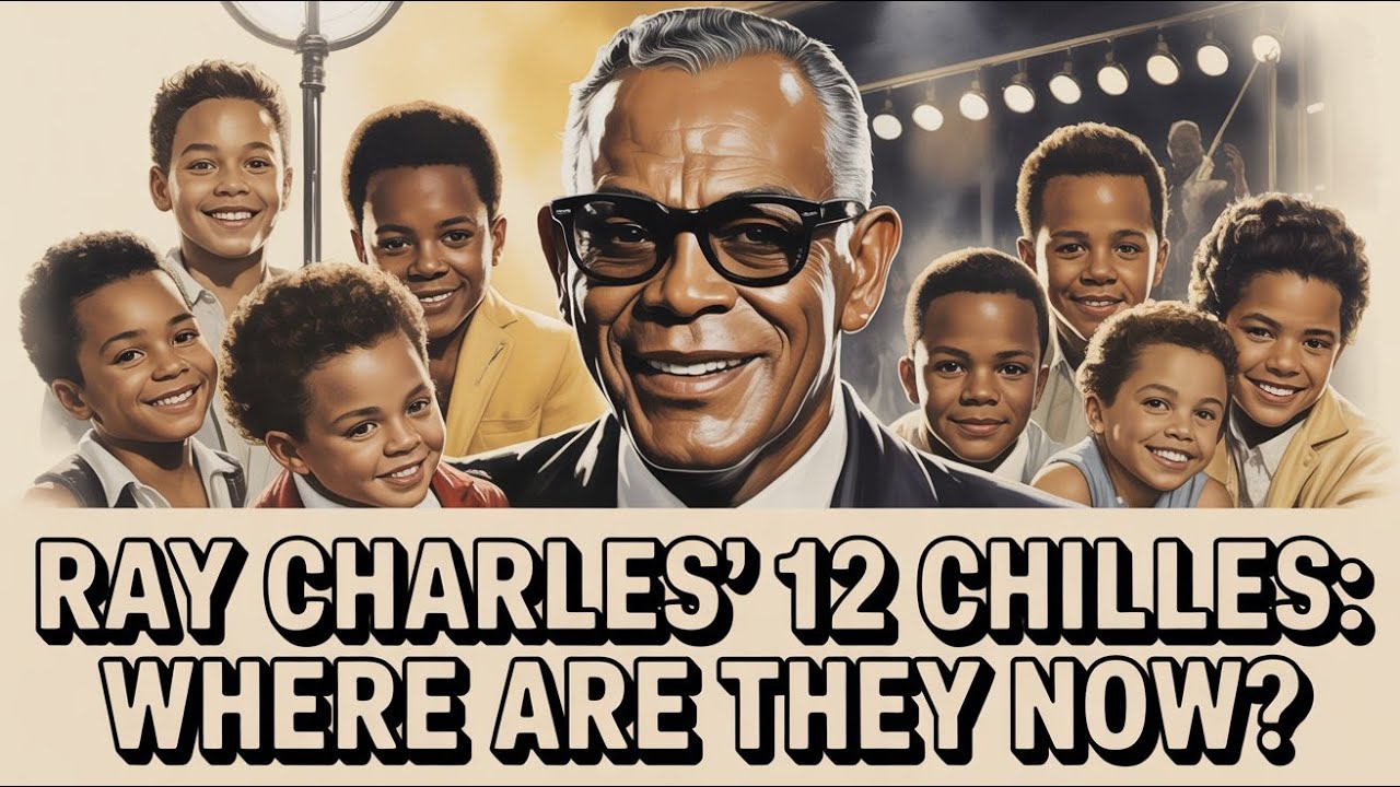 Whatever Happened to Ray Charles' 12 Children
