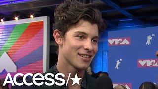 mtv vmas 2018 shawn mendes on fanboying over taylor swift his love of touring his acting hopes