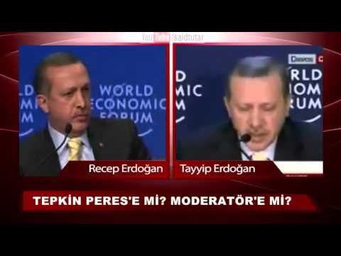 Erdoğan'dan 'One Minute' açıklaması Benim tepkim İsrail, Sayın Peres veya Musevilere değil moderatör