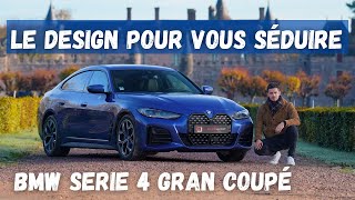 Essai BMW Serie 4 Gran Coupé 420d ⎥Le design pour vous séduire by Rasso-Ouest 13,749 views 5 months ago 8 minutes, 31 seconds