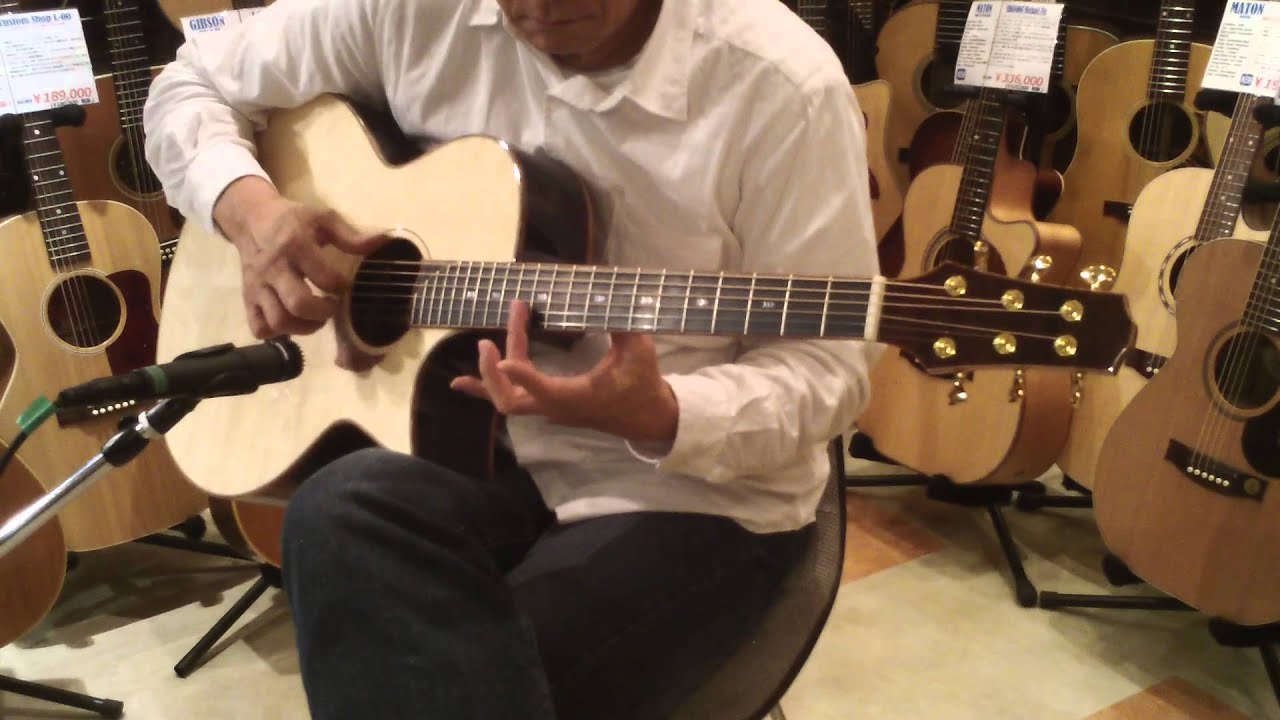 Dolphin Guitars YOKOYAMA GUITARS SJFDolphinSP GMR Custom Demo Player 細川MASH YouTube