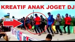 Kreatif Banget Anak Joget DJ Goyang Aura Dari Medan Mantap