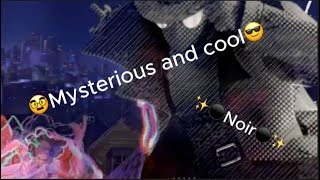 Spiderman Across The Spiderverse But Only When Spiderman Noir Is On Screen