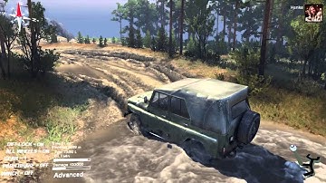 SpinTires: Coast 1/4 (Hardcore, Blind)