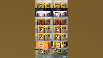 14 Cases At Once #cs2 #counterstrike #caseopening #csgo #armorypass #knife #cs2knife