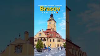 🇷🇴 Brașov, Romania | A Medieval City of Transylvania Surrounded by Mountains #brasov #romaniatravel