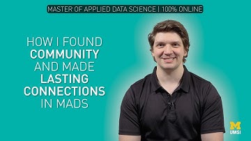 How I Found Community and Made Lasting Connections in the Master of Applied Data Science at U-M